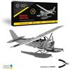 METAL-TIME Breeze Drifter - Kit da costruzione in acciaio