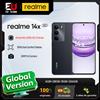 realme Versione globale realme 14X 5G Smartphone Dimensity 6300 Chipset 5G 120Hz Display comfort oculare Fotocamera 50MP AI Batteria 5000mAh IP64 - 6GB 128B Black