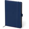 Blocco note A5 in PU riciclato con fogli bianchi MARION personalizzate o neutre
