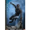 Hot Toys MARVEL SPIDER-MAN 3 SPIDER-MAN BLACK SUIT DELUXE VERSION 1/6 Action Figure 30 cm