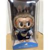 POP MART LABUBU Time to Chill Peluche Giocattolo Salopette 37 cm Bambola Morbida