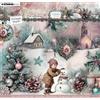 Blocco di carta Christmas Blush 20x20