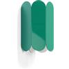 Hay - Lampada da parete Arcs - Verde - Acciaio - Designer Muller Van Severen