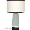 Maison Sarah Lavoine - Lampada da tavolo Sicilia - Verde - Ceramica - Designer Sarah Lavoine