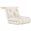 KARUP - Poltrona trasformabile Hooked - Bianco - Fibre riciclate miste