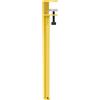 TIPTOE - Piede Pieds & plateaux - Giallo - Acciaio termolaccato - Designer Matthieu Bourgeaux
