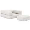 KARUP - Poltroncina trasformabile per bambini Mini - Bianco - Fibre miste - Designer Joseph Willet
