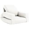 KARUP - Poltroncina trasformabile per bambini Mini - Bianco - Fibre miste - Designer Anne-Sofie Voss