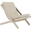 KARUP - Poltrona pieghevole Boogie - Beige - Faggio massello certificato FSC - Designer Says Who