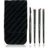 Brushworks Travel Eye Brush Set 5 pz