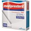 Medi presteril Garza compressa medipresteril tnt 10x10cm 100 pezzi