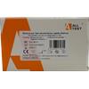 Test rapido alltest striscia test alcolimetrico autodiagnostico determinazione semi-quantitativa alcol nella saliva