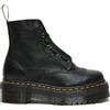 DR. MARTENS STIVALI PLATFORM DI PELLE SINCLAIR - 22564001 - nero