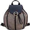 BORBONESE ZAINO - 91010122AJ0X11 - naturale/nero