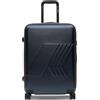 K-WAY TROLLEY EUDOXIEUR LOGO - K81439W - blu depht