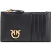 PINKO PORTAFOGLIO CON ZIP - 100251A0F1 - nero