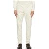 DONDUP PANTALONE EDDY - UP614GSE043UPTD005 - avorio