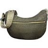 BORBONESE BORSA LUNA MINI - 934137I15011 - alloro