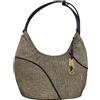 BORBONESE BORSA HOBO MEDIUM - 91010112AJ0X11 - naturale