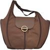 BORBONESE BORSA SHOPPING MEDIUM - 91010123AJ0038 - noisette
