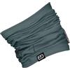 Ortovox 120 Tec Logo Neckwarmer, Dark arctic grey