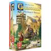 Asmodee Jeu de stratégie Asmodee Carcassone Extension 2 Marchands et Bâtisseurs