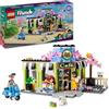 LEGO Friends Caffè di Heartlake City, Giochi Didattici per Bambine e Bambini da 6 Anni, Negozio Giocattolo da Costruire con 3 Mini Bamboline, Cane, Caffetteria e Pasticceria, Idee Regalo 42618