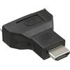 InLine 17670 - Adattatore HDMI-DVI, HDMI maschio a DVI femmina