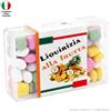 Vitalba CARAMELLE CONFETTATE DI LIQUIRIZIA AL GUSTO FRUTTA - ASTUCCIO DA 45gr | ECCELLENZA ITALIANA