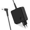 STLIERT 65W Alimentatore Compatibile con Lenovo IdeaPad 3 5 330 320 310 330S 510S 710S Flex 5 14 15 14IWL S340 S145 S540 V14 V15 Yoga 310 510 520 710 ADLX65CCGE2A ADLX65CDGE2A Caricabatterie (4,0x1,7mm)