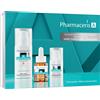 Pharmaceris set A: Crema leggera SPF30 50ml + Crema contorno occhi 15ml + Concentrato 30ml