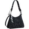 DESIGUAL BORSA DONNA NERO