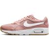 NIKE Air Max SC, Sneaker Donna, Particle Pink/White/Gum Light, 38 EU