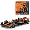 Bburago Automodello Kit 43 pz MCL 38 F1 2024 Lando Norris scala 1:24 MCLAREN