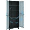Terry armadio tuttopiani alto serie twist black 2680 mm.690x390x1700h.