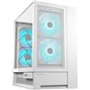 COUGAR OmnyX White Case Omnidirezionale Midi Tower Vetro Temperato No-Power ATX/mATX/Mini-ITX