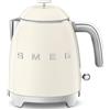 SMEG 50' STYLE BOLLITORE MINI PANNA KLF05CREU