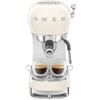 SMEG 50' STYLE MACCHINA DA CAFFE' ESPRESSO ECF02 PANNA ECF02CREU