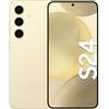 Samsung Smartphone Samsung Galaxy S24 6.2'' 8GB/128GB/5G/Dual sim/4000mAh/Giallo ambra [SM-S921BZY]