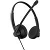 EPOS Cuffie Epos Impact 100 A Padiglione Usb Tipo C/A per ufficio Nero [UHEOSBNP1001421]