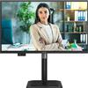 Aoc Monitor Led 23.8'' Aoc 24P4U Full HD 1920x1080p/4ms/Classe C/Nero [24P4U]