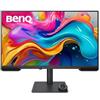 Benq Monitor Led 32'' Benq PV3200U per editing video 4K Ultra HD 3840x2160p/5ms/Classe G/Nero [PV3200U]