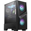 Msi Case Msi Mag Forge 100R RGB Midi-Tower ATX Nero [306-7G03R43-HH9]