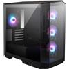Msi Case Msi Mag Pano M100R PZ ARGB Mid-Tower micro-ATX Nero [306-7G24R25-HH9]