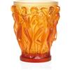 LALIQUE VASO BACCHANTES AMBRA, L: H 24 x D 18,9 cm, kg 6