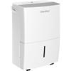 COMFEE' Comfeè Deumidificatore CF-DEHU-20 20L/24h 46dB Bianco Tanica 3L Elettrodomestico