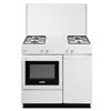 De'Longhi SGW854NM Cucina a gas 4 fuochi forno 44 litri bianco 86x50 cm