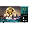 Hisense Smart Tv QLED 100E7Q PRO 100" 4K 144Hz Nero Dolby Vision Atmos