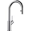 BLANCO 521356 CARENA-S Vario Rubinetto da Cucina Doccetta con Tubo Regolabile Chrom