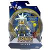 Jakks Pacific Sonic The Hedgehog Silver con Accessori di Jakks Pacific